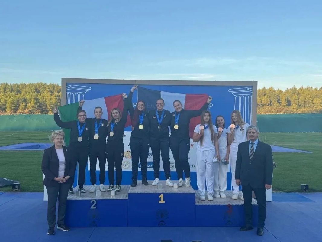 В топ-3 первенства Европы.