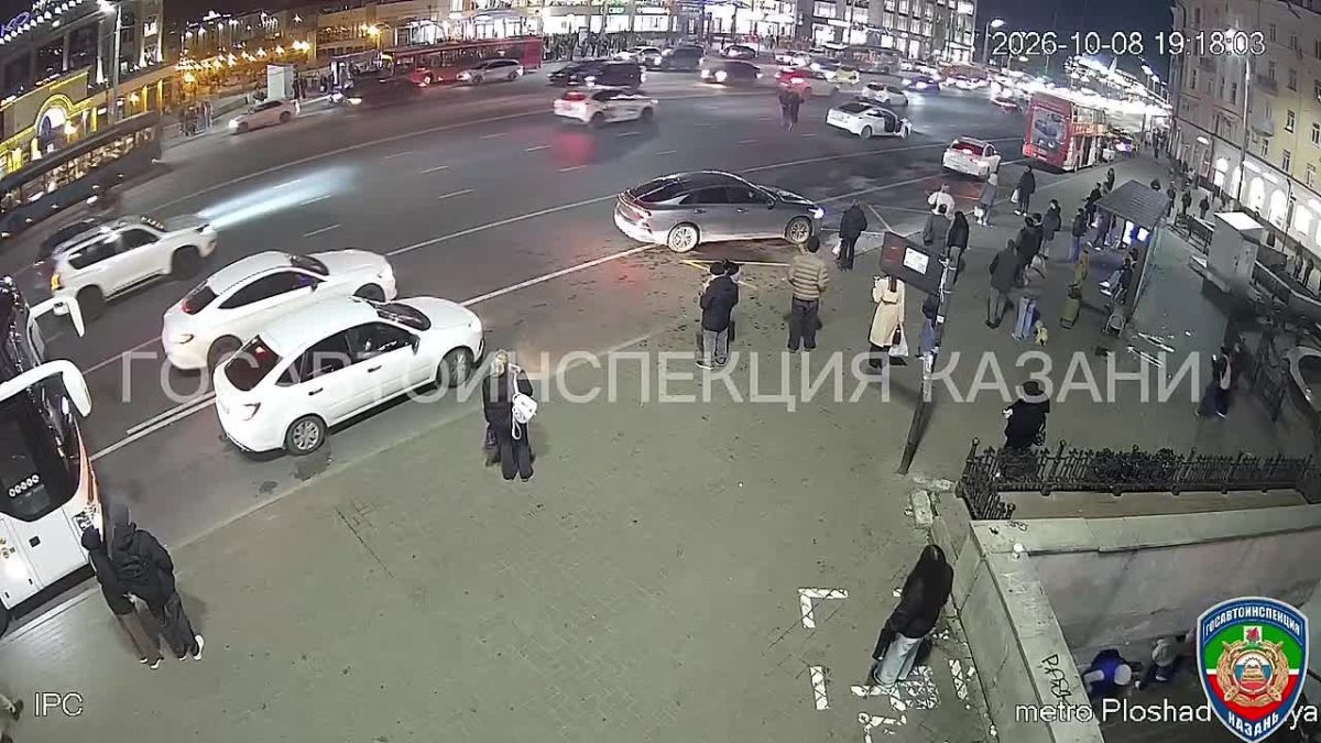В Казани пешеход умер в больнице после наезда Hyundai