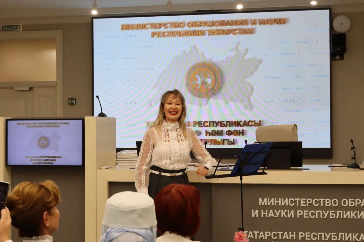 Сегодня в Минобрнауки Татарстана подвели итоги регионального этапа XIV Всероссийского конкурса «Воспитатели России» Сегодня в Минобрнауки Татарстана подвели итоги регионального этапа XIV Всероссийского конкурса «Воспитатели России»
