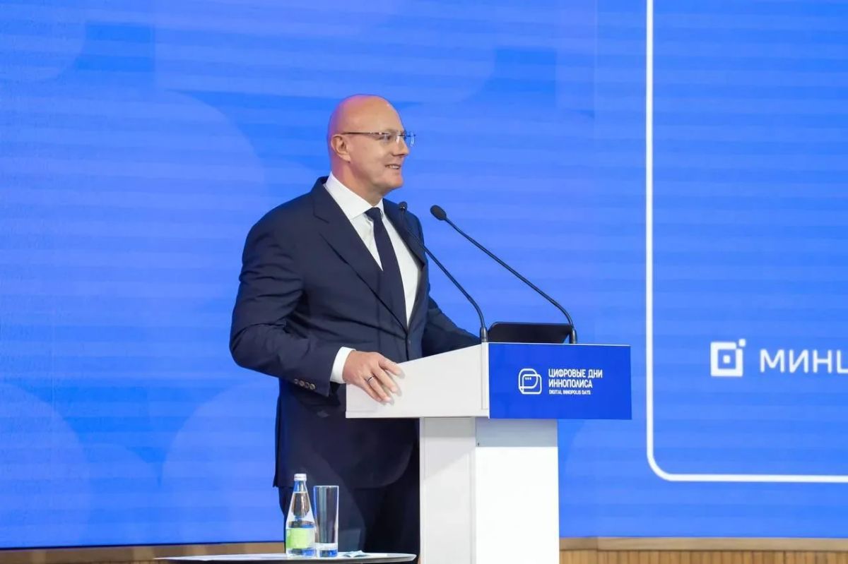 Валерий Фальков на Международном форуме «Цифровые дни Иннополиса» рассказал о перспективах применения технологий искусственного интеллекта в науке и высшем образовании Валерий Фальков на Международном форуме «Цифровые дни Иннополиса» рассказал о перспективах применения технологий искусственного интеллекта в науке и высшем образовании