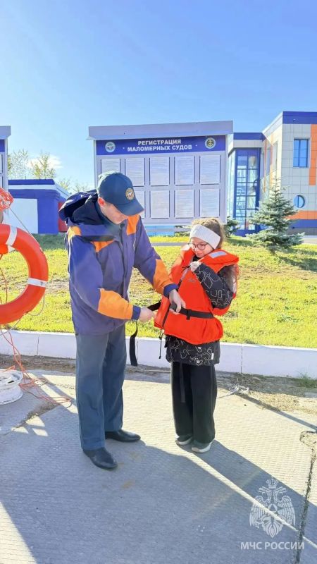 В Центре ГИМС – праздник детской безопасности В Центре ГИМС – праздник детской безопасности