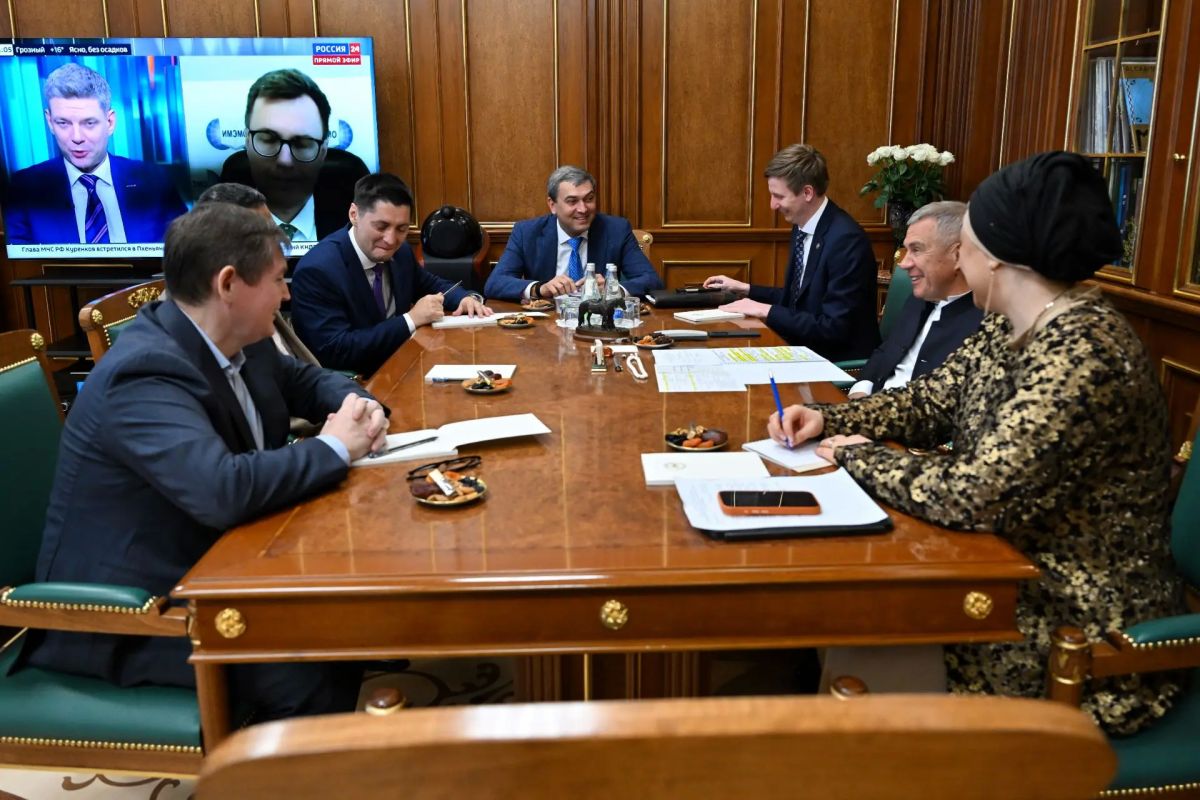 Татарстан и компании ОАЭ обсудили сотрудничество в здравоохранении и безопасности дорожного движения