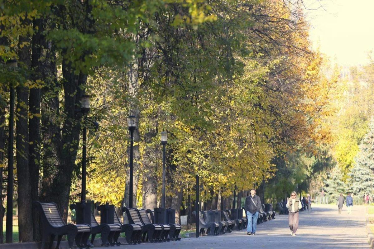 В Татарстан придет аномальное теплая погода — такой осени не было 17 лет