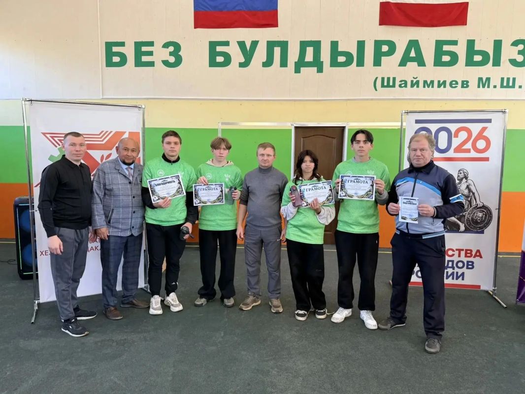 В Мензелинске определили победителей Республиканского адаптивного турслёта