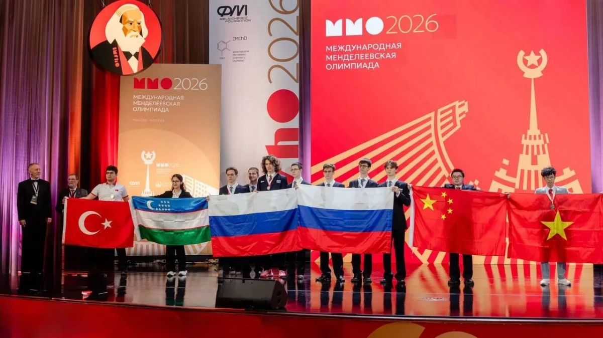Школьники из России выиграли 64 золота на международных олимпиадах