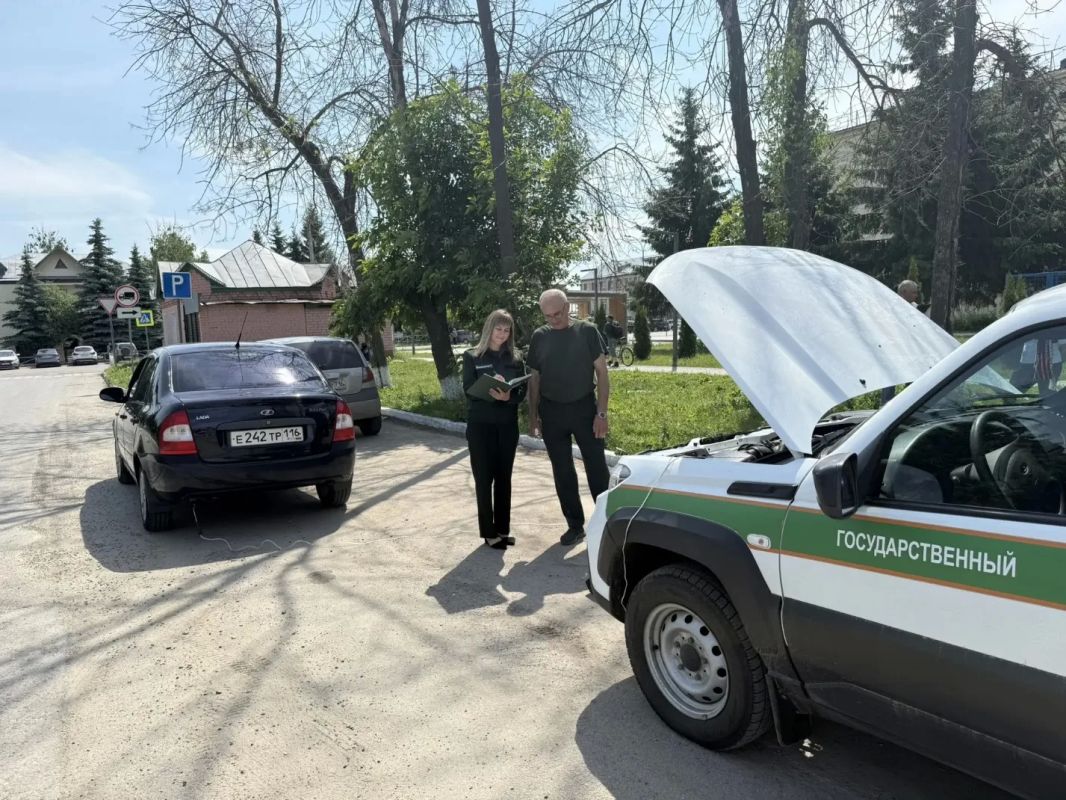 Подводим итоги операции «Чистый воздух»: за четыре месяца проверено более 6,5 тысяч машин!