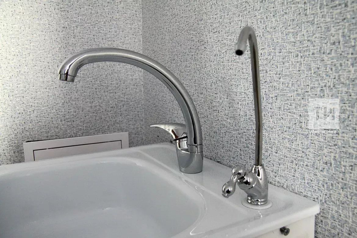 В Казани на сутки отключат воду в девяти домах Ново-Савиновского района