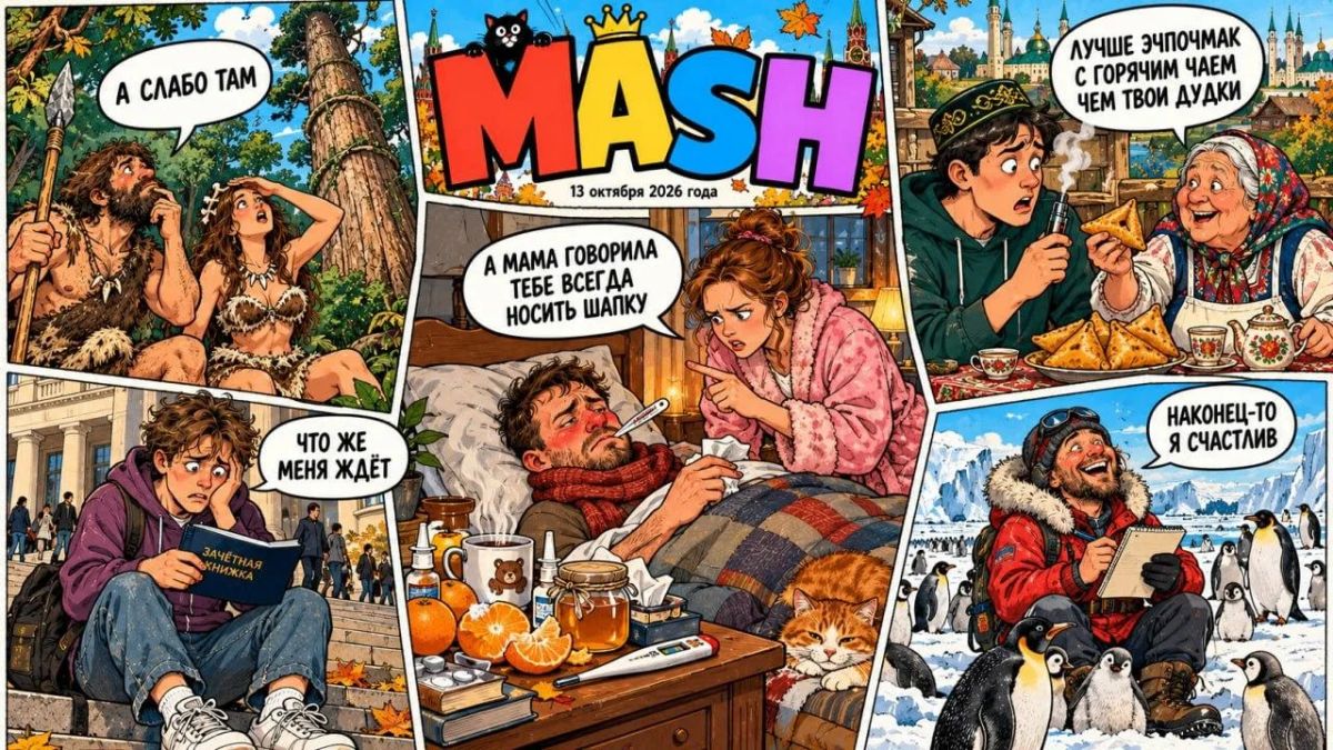 Вторник, вечер, новый Mash-дайджест уже здесь:
