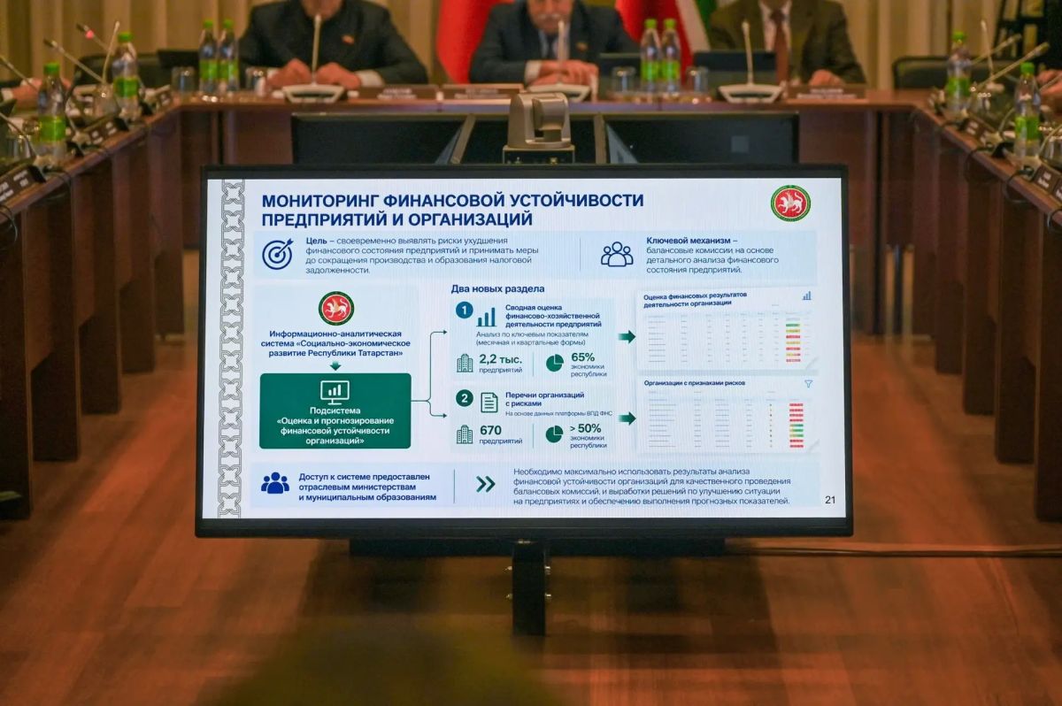 Рягат Хусаинов о бюджете республики на 2027–2029 годы: «Проект закона о бюджете Татарстана на плановый период соответствует всем показателям, предусмотренным бюджетным законодательством» Рягат Хусаинов о бюджете республики на 2027–2029 годы: «Проект закона о бюджете Татарстана на плановый период соответствует всем показателям, предусмотренным бюджетным законодательством»