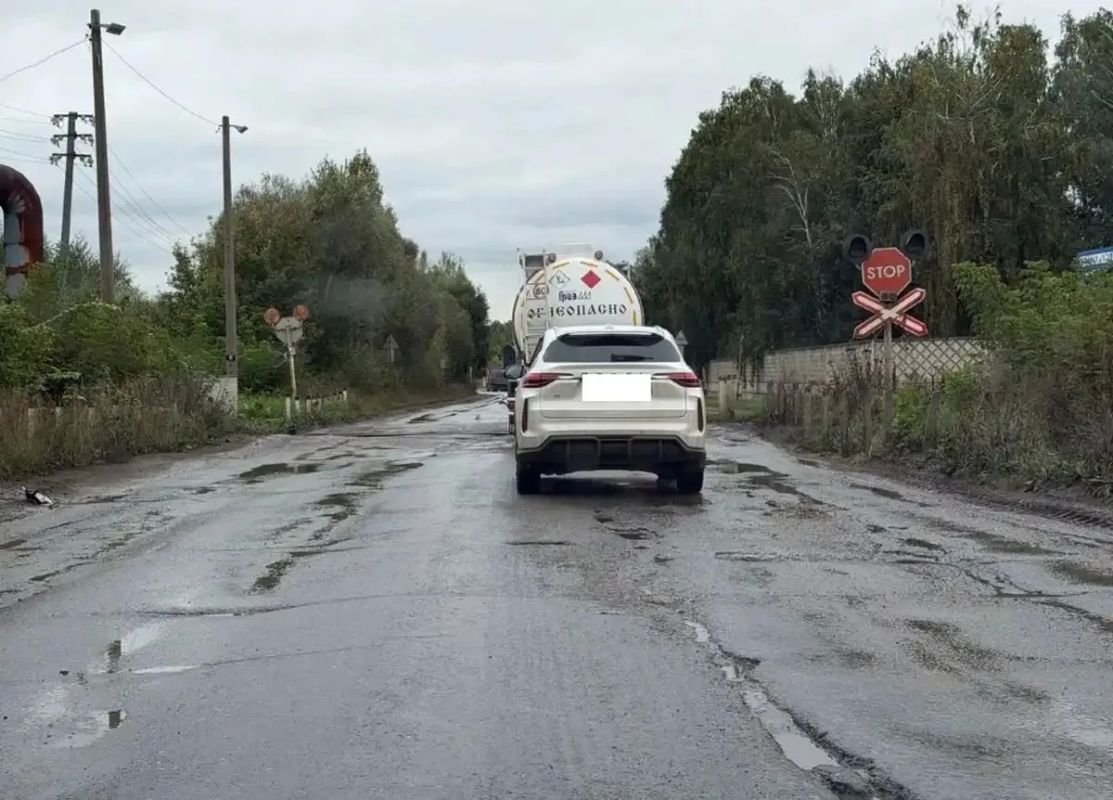 В октябре на автодороге Южной в Нижнекамске будет проведён ямочный ремонт