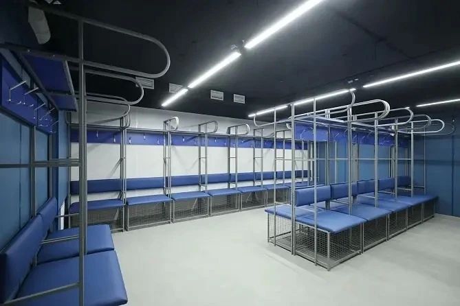Стадион «Ракета» продолжает преображаться Стадион «Ракета» продолжает преображаться