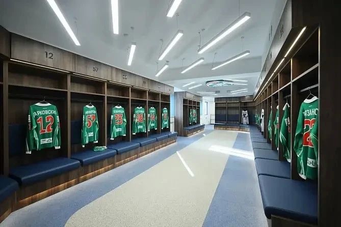 Стадион «Ракета» продолжает преображаться Стадион «Ракета» продолжает преображаться
