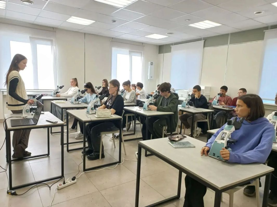 Выездные мероприятия проекта «Физико-химический прорыв» продолжаются!