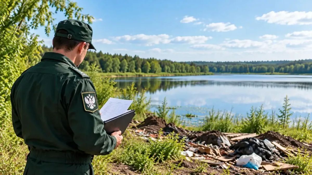 Что грозит за неуплату штрафа за экологическое нарушение?