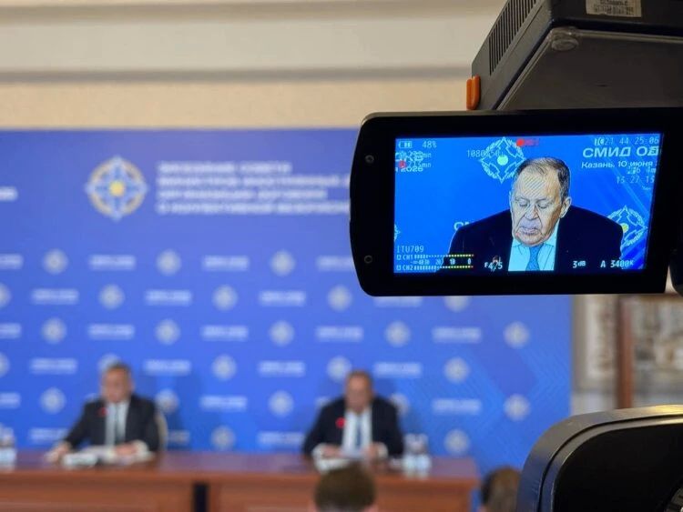 Лавров поприветствовал участников российско-индийского бизнес-форума в Казани