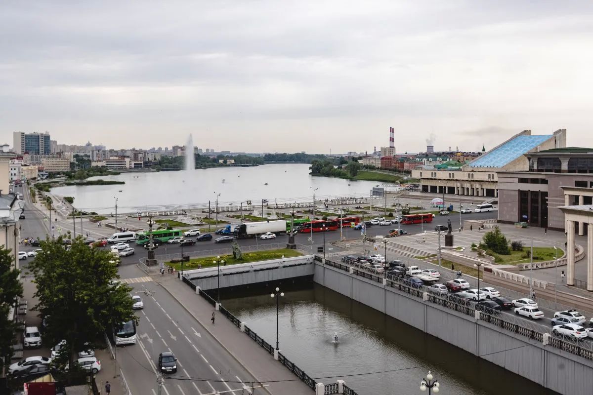 В Казани за 62,6 млн рублей спроектируют реконструкцию моста через Булак на ул. Татарстан