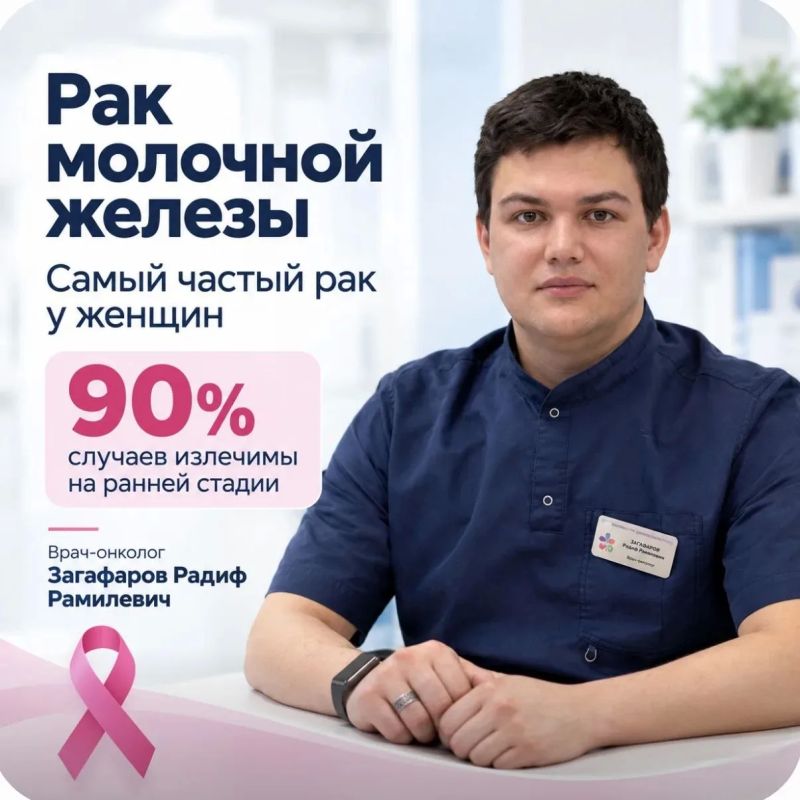 15 октября отмечается Всемирный день борьбы с раком молочной железы
