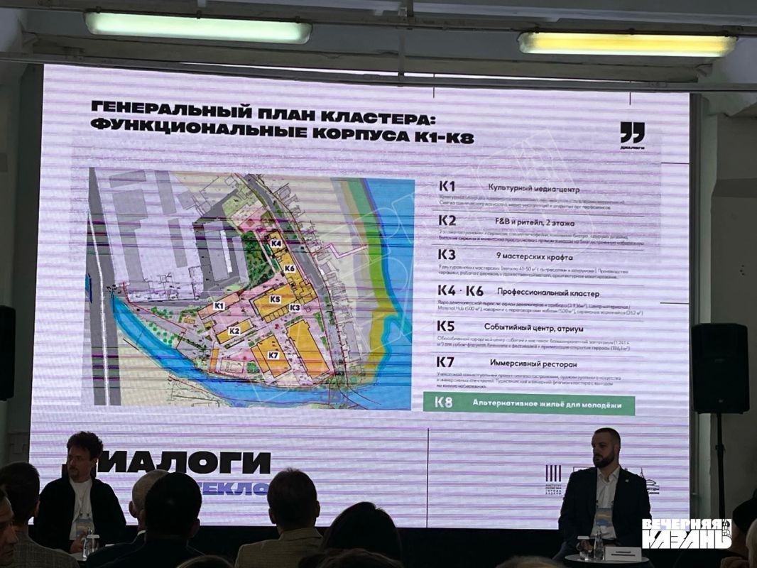 Заброшенный промпарк в Казани хотят превратить в креативный кластер с жильем для молодежи