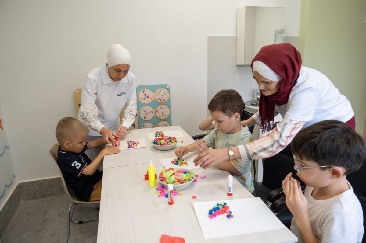 В Казани заработал новый инклюзивный центр «Якты» В Казани заработал новый инклюзивный центр «Якты»