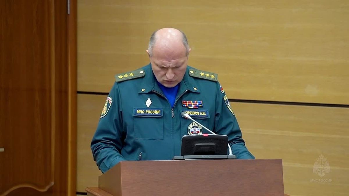 Александр Куренков обозначил перспективы развития федеральной противопожарной службы