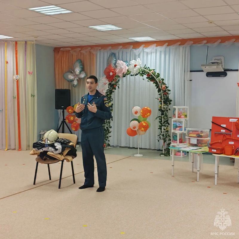 Огонь — друг, но требует уважения: в детском саду «Непоседы» прошел День пожарной безопасности