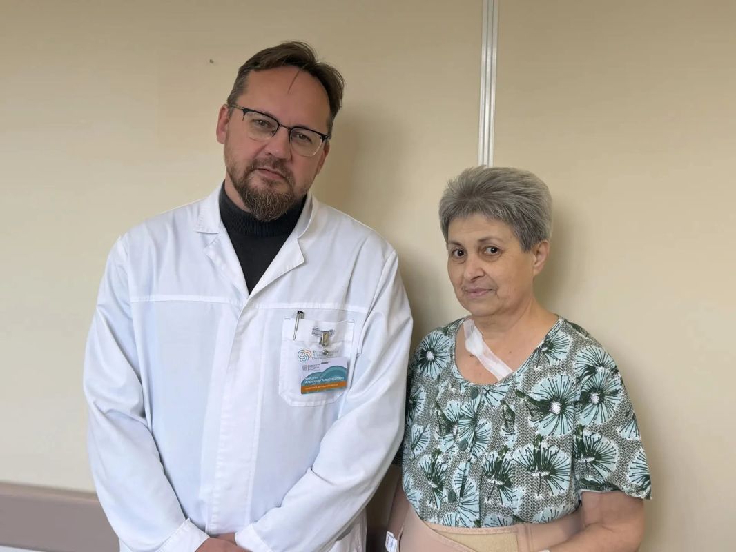 Онкологи Татарстана спасли женщину, у которой 24-сантиметровый тромб от опухоли едва не дошел до сердца Онкологи Татарстана спасли женщину, у которой 24-сантиметровый тромб от опухоли едва не дошел до сердца