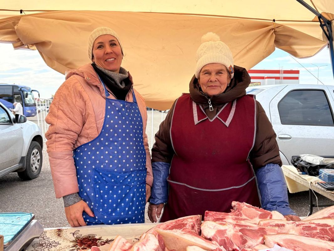 Свежие продукты — прямо от местных производителей! Свежие продукты — прямо от местных производителей!
