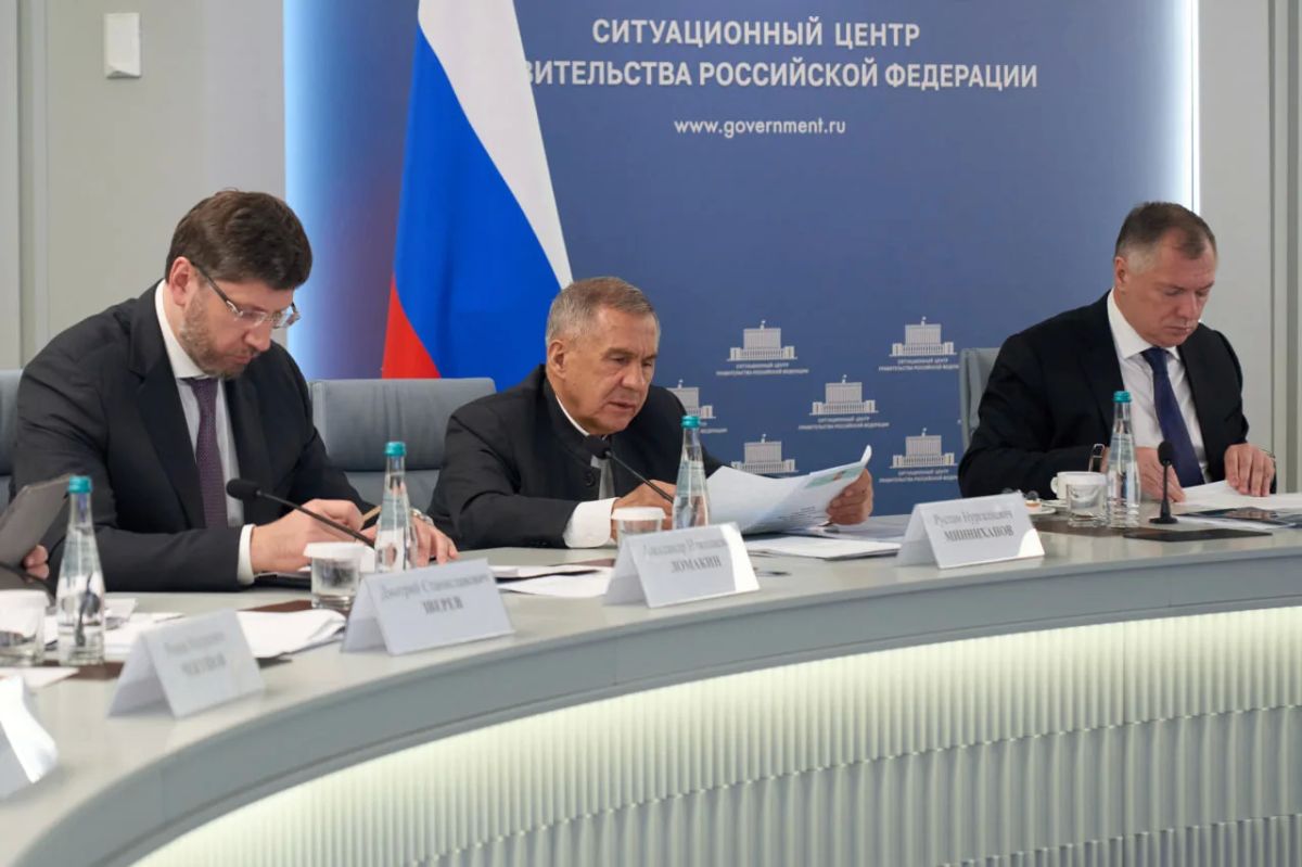 Рустам Минниханов предложил включить в программу KazanForum-2027 мероприятия в честь 90-летия Минтимера Шаймиева