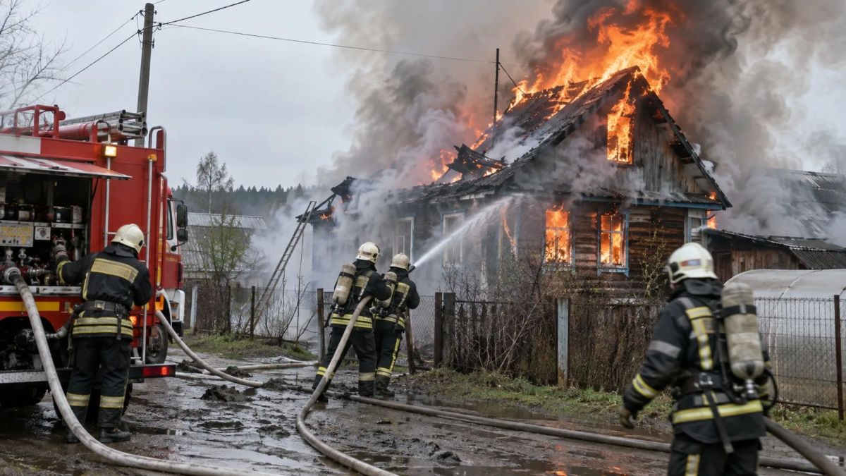 В Татарстане за день 10 раз горел мусор
