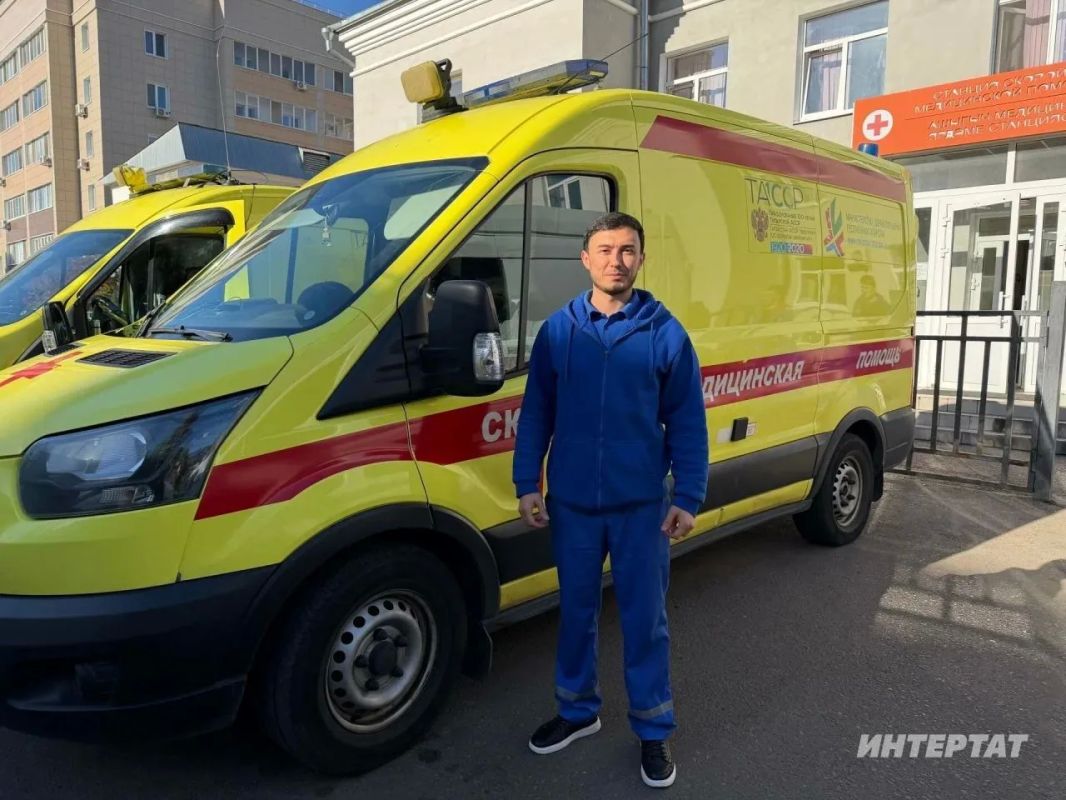 «ДОКТОР, МИН ЛМИМ БИТ?!» что видит и переживает врач скорой помощи