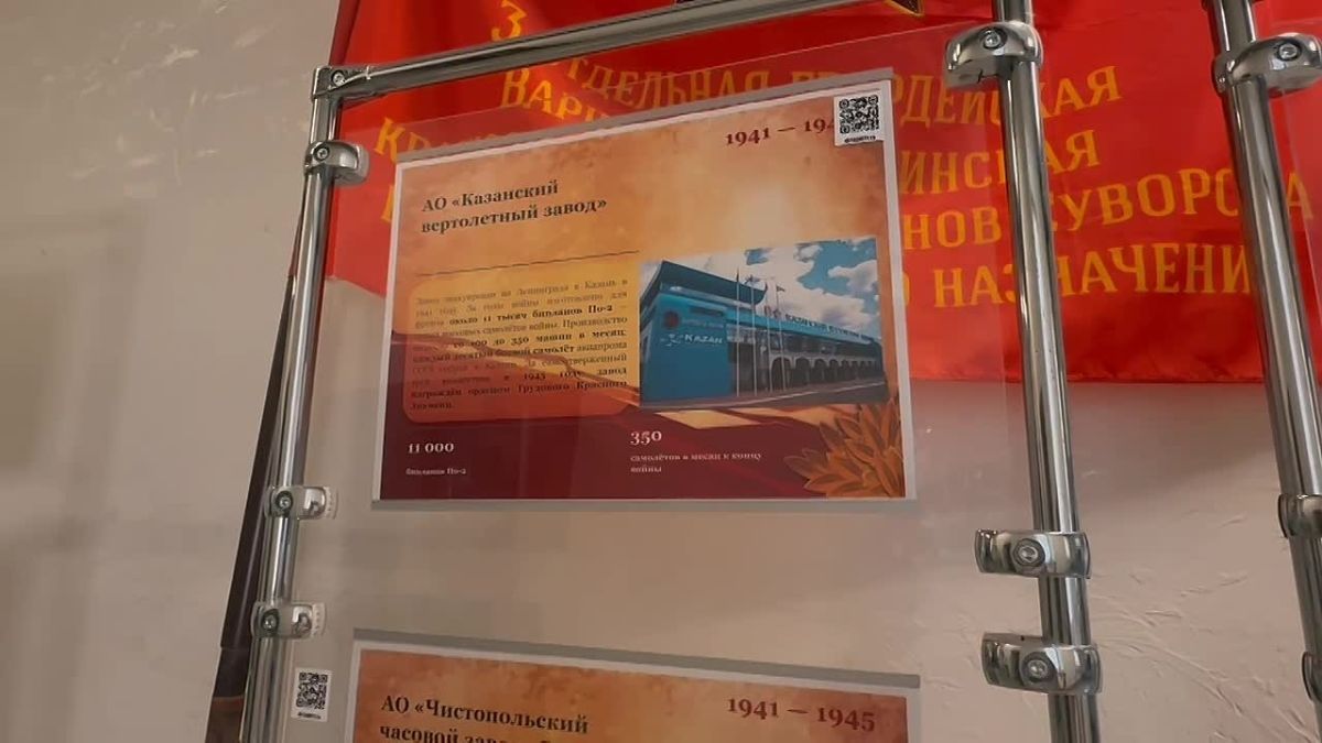 В Госкомитете РТ по тарифам открылась выставка «Трудовая доблесть предприятий и городов Республики Татарстан»