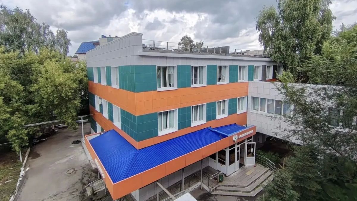 #хорошая_новость. В Казани завершен капитальный ремонт здания ГАУЗ «Городская клиническая больница №16»
