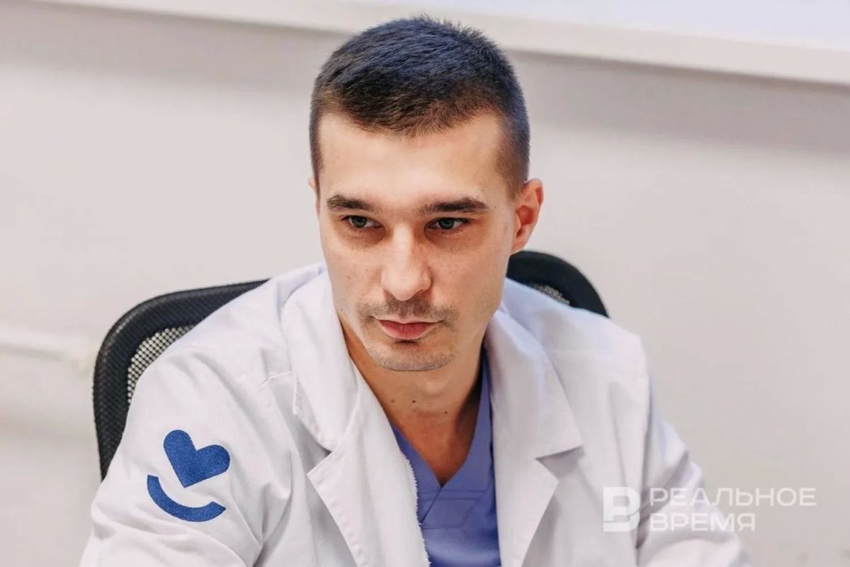 Когда на кону — каждая секунда: интервью с Эльдаром Наильевичем Абдуллиным, заведующим отделением реанимации и интенсивной терапии Клинической больницы № 2 г. Казани и исполняющим обязанности начмеда больницы