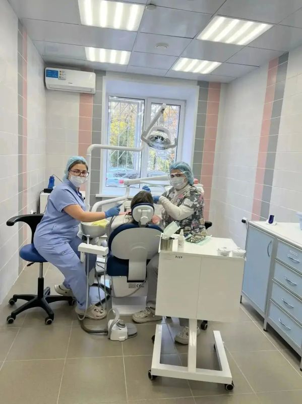 В Казани в поселке Дербышки открылась новая стоматологическая поликлиника для детей