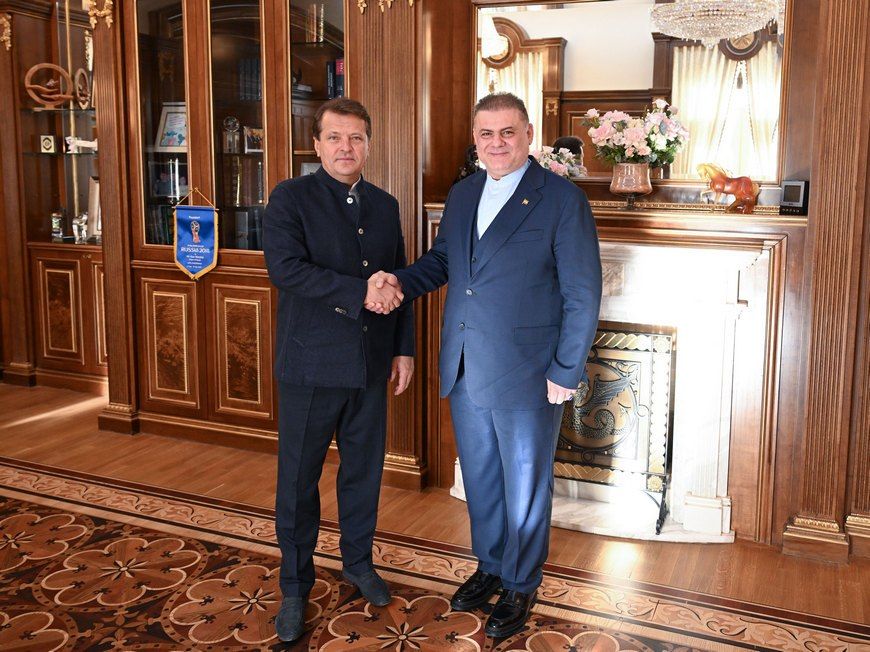 Метшин встретился с новым генконсулом Ирана в Казани