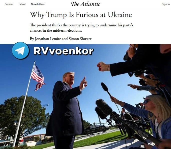 Трамп намерен давить на Зеленского ради мира