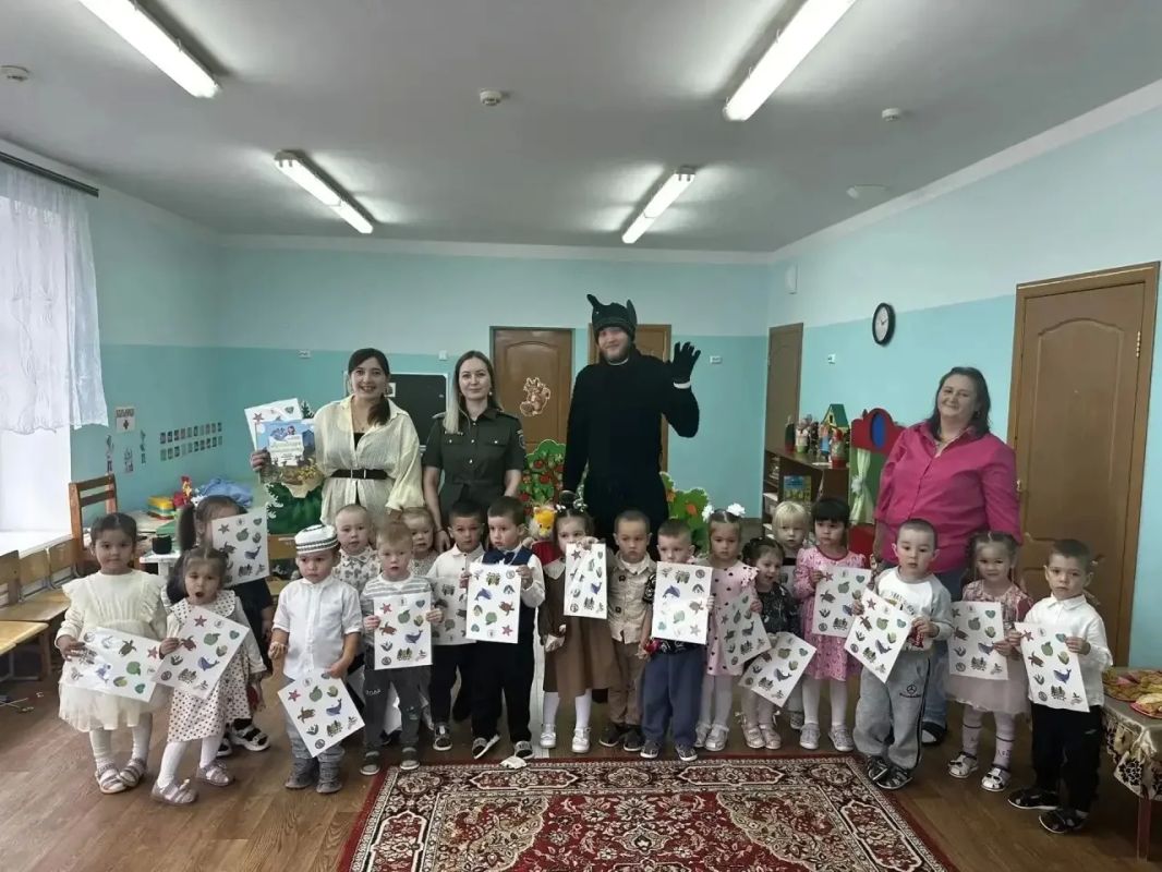 Лесные правила для самых маленьких!