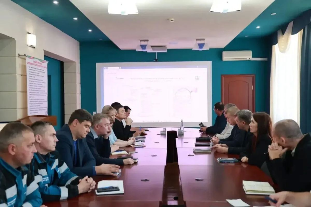 Полицейские Бугульмы провели встречу с коллективом Бугульминского механического завода