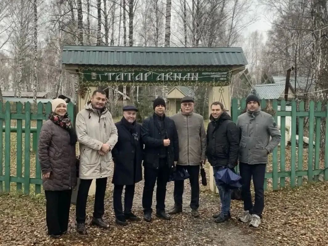 Делегация Нижнекамска побывала в Томске, чтобы обсудить организацию Федерального Сабантуя, который пройдёт на томской земле в 2027 году