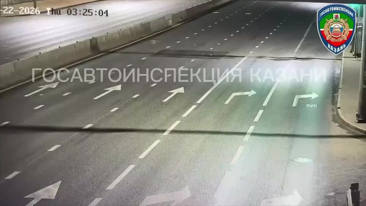 После трех аварий в Казани на перекрестке Назарбаева и Петербургской за год ГАИ займется его безопасностью