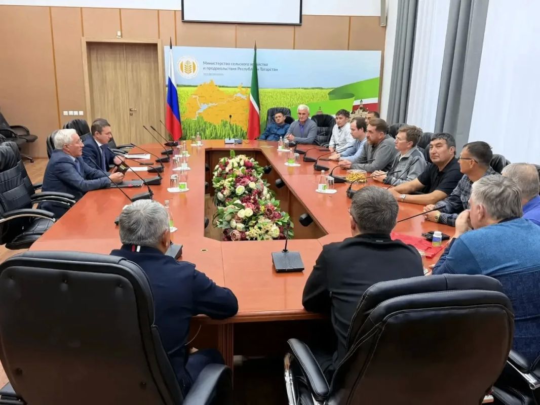 Фермеры Пермского края познакомились с опытом Татарстана