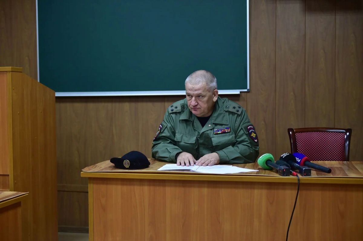 В МВД по Республике Татарстан состоялась пресс-конференция, посвященная специфике работы конной полиции