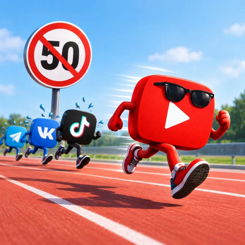 YouTube в России оказался быстрее всех