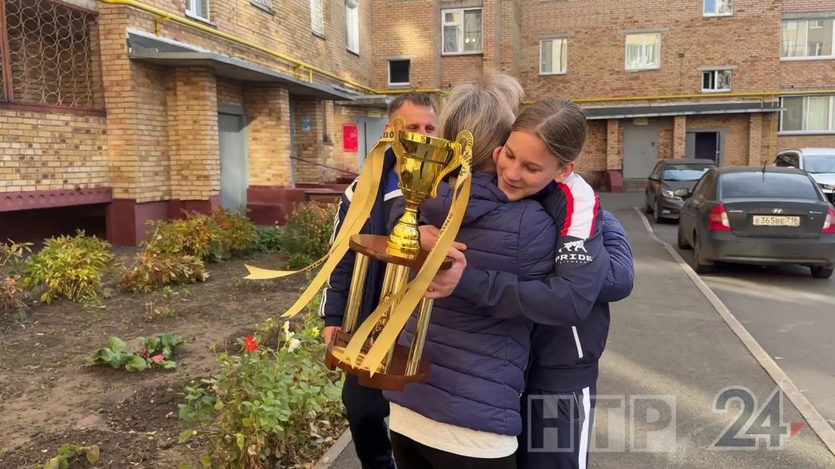 Нижнекамская представительница кикбоксинга Анастасия Никитенко стала победительницей Кубка мира WAKO Нижнекамская представительница кикбоксинга Анастасия Никитенко стала победительницей Кубка мира WAKO