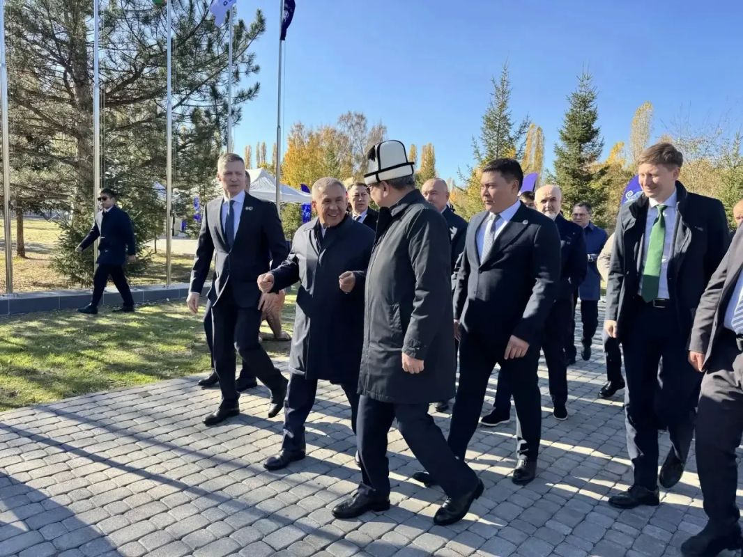 «Один барс — две вершины»: Татарстан и Кыргызстан торжественно открыли на Иссык-Куле центр «Ак-Илбирс»