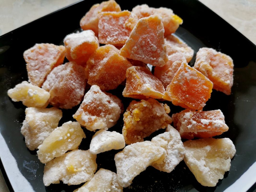 Верное лакомство из бабушкиного рецепта: цукаты из тыквы и дыни вновь на пике популярности