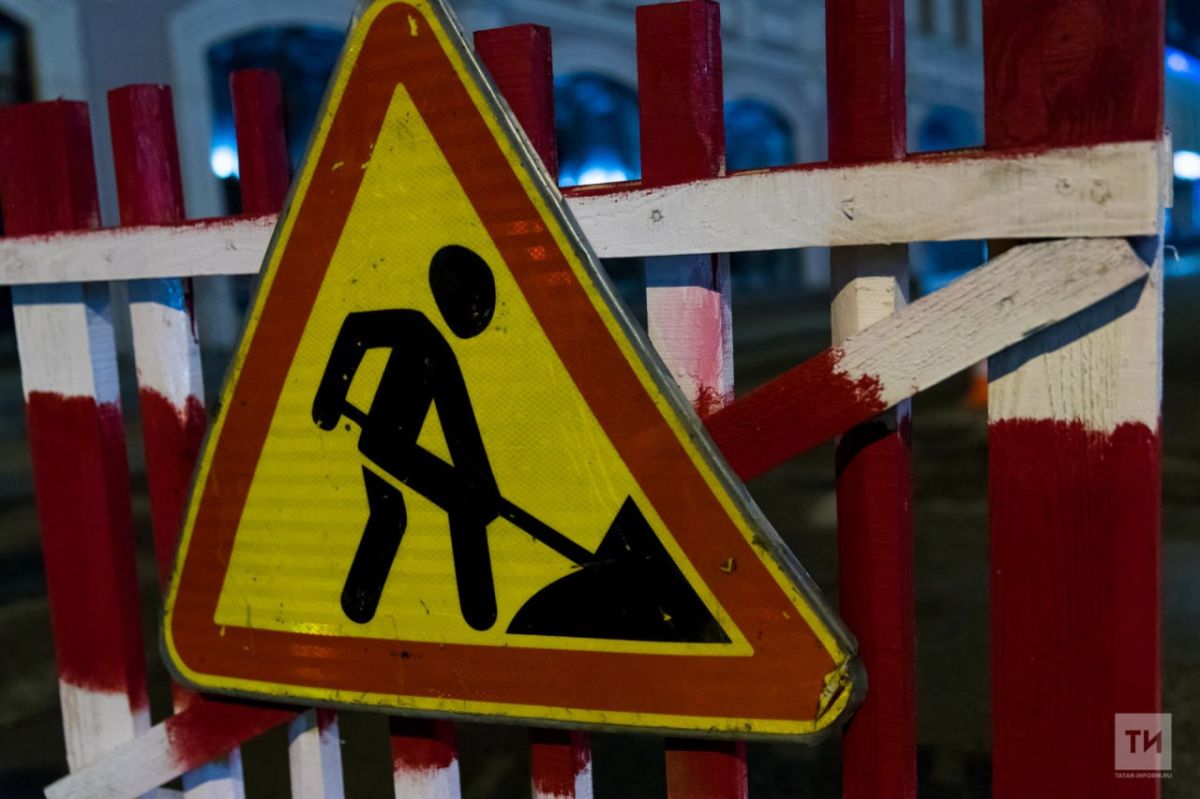 В Казани ремонт улично-дорожной сети выполнен на 96%