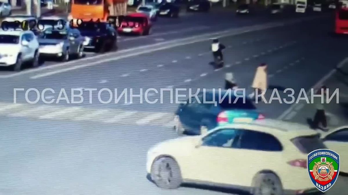 Поездка подростка на питбайке в Казани может обернуться уголовным делом
