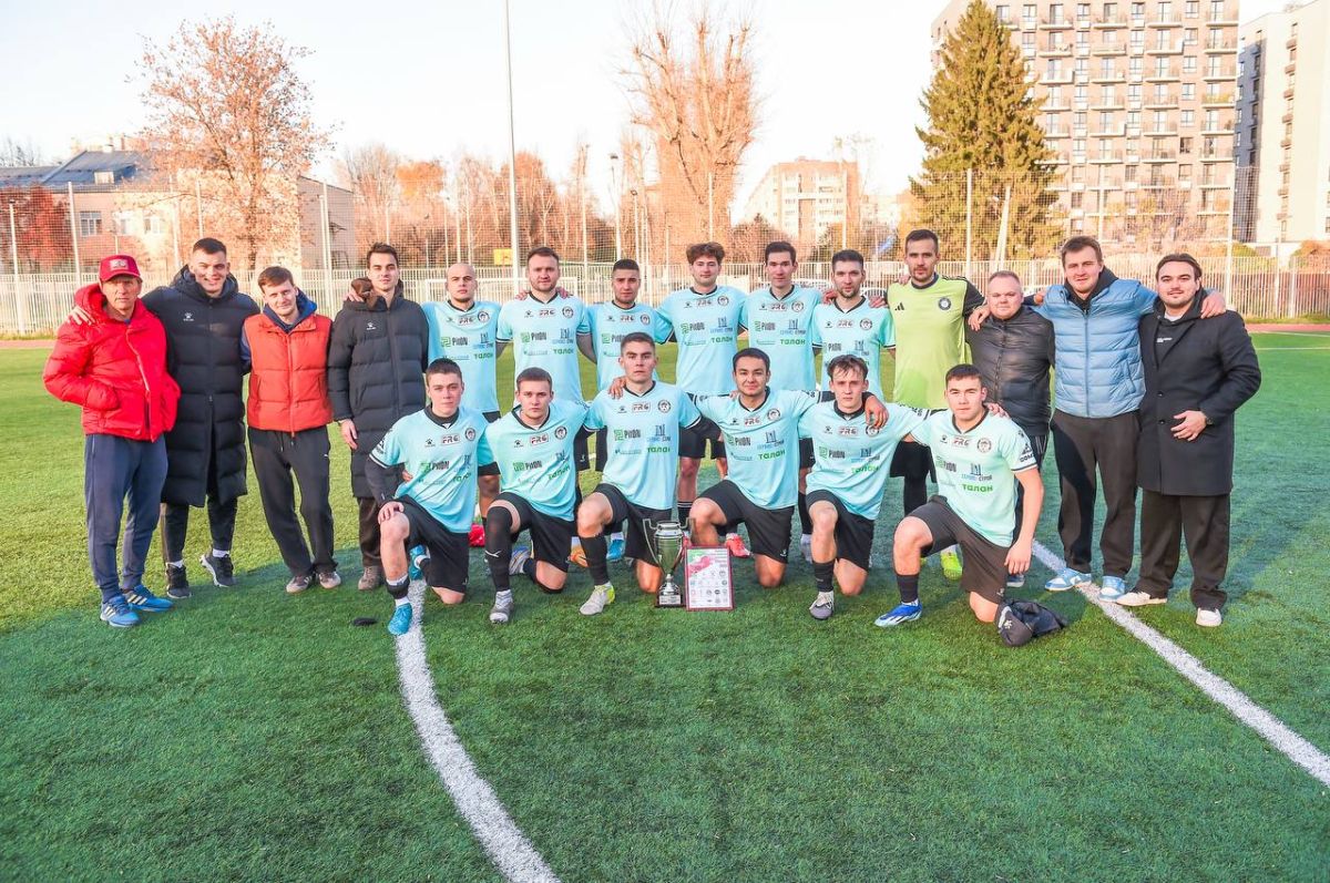 ФК «Академик Нижнекамск» — бронзовый призёр Первой лиги Татарстана!