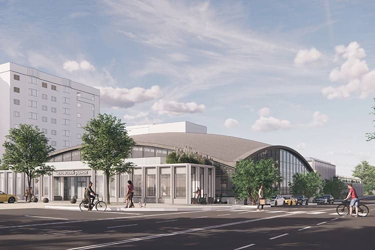 Реконструкцией Чеховского рынка в Казани займется холдинг Ginza Project Реконструкцией Чеховского рынка в Казани займется холдинг Ginza Project